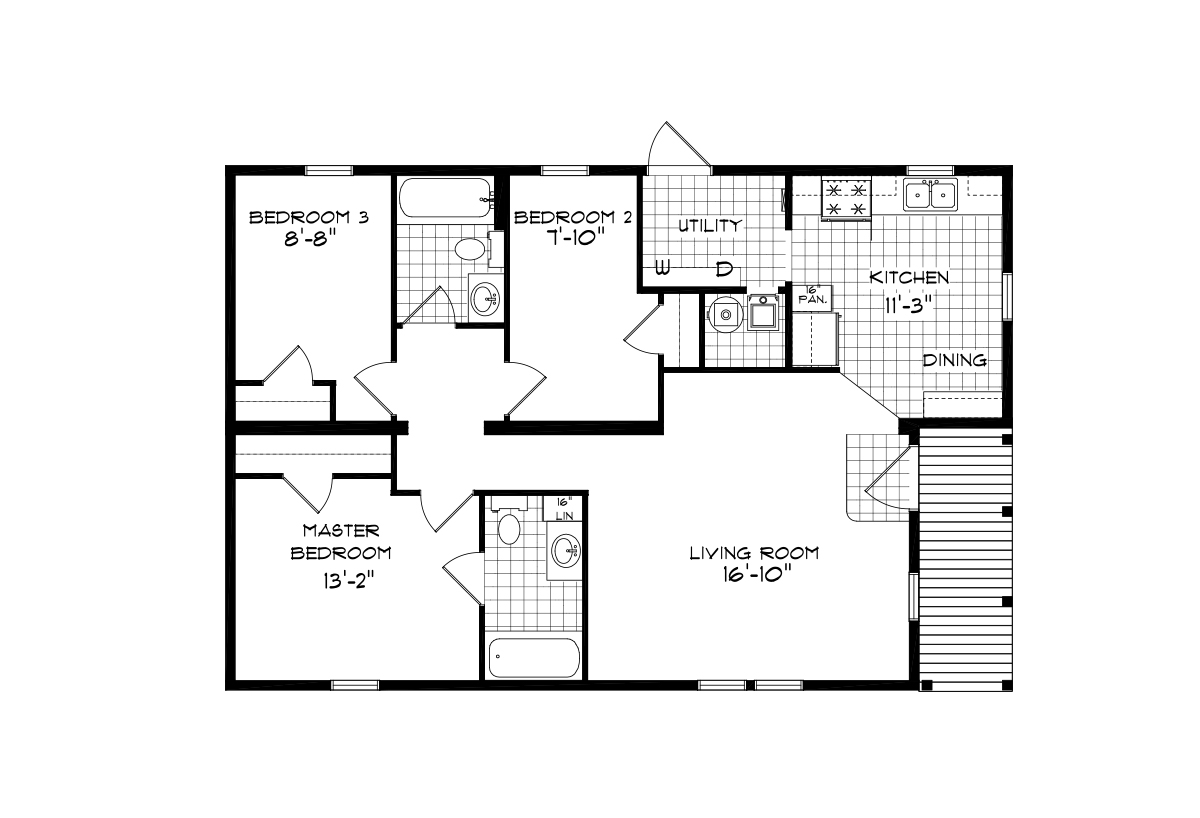 Mansion Elite Sectional / The Sycamore Creek 5846 by
